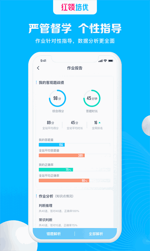 红领培优
